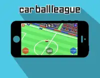 Car Ball League Screen Shot 1