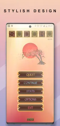 Sudoku Sakura: Classic Sudoku - Logic Puzzles Game Screen Shot 5