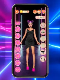 Kpop Girls Dress Up Games Screen Shot 4