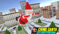Santa Claus Rope hero Crime City Action Game Screen Shot 7