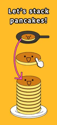 Pancake Tower-Game for kids Screen Shot 3