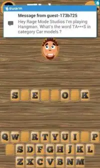 Hangman Screen Shot 2