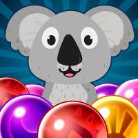 Koala Bubble Pop! Bubble Shooter Game