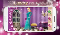 3D Luxury Dress Up Game Screen Shot 6