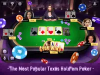 Poker Land - Free Texas Holdem Online Card Game Screen Shot 5