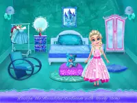 Ice Doll House Design Games Screen Shot 3