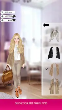 Stylist Girl - Girl Game Fashion Screen Shot 0
