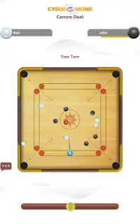 MTT-Carrom Duel Screen Shot 1