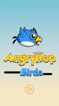 Angry Hop Birds Screen Shot 5