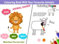 Learning Animals For Toddlers - Kids Games Screen Shot 5