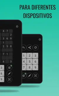 Sudoku - quebra-cabeça Screen Shot 5