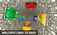 corrida do túnel do carro 3d: jogo de corrida de c Screen Shot 10