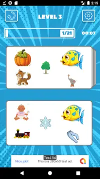 Twins - Find & Connect Pair Matching Puzzle Game Screen Shot 2