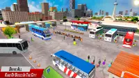 New Bus Offline Driving Simulator : Free Games Screen Shot 1