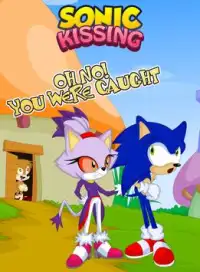Sonic Kiss Game Screen Shot 2