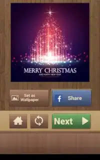 クリスマスのグリーティングパズル Screen Shot 7