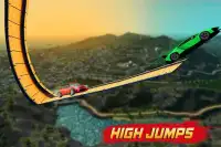 Biggest Mega Impossible Ramps Stunts 3D Screen Shot 14