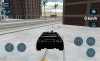 Police Car Drift 3D Screen Shot 2