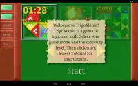 TrigoMania - Triangular Dominoes Screen Shot 1