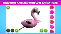 3D книжка-раскраска для детей: Раскраски животные Screen Shot 4