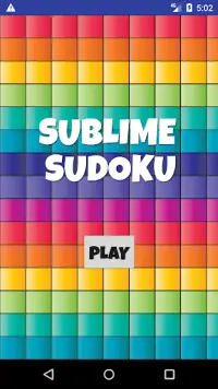 Sublime Sudoku Screen Shot 0