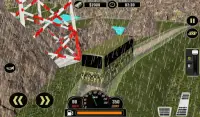 Off Road Army Bus Driving:Soldier Transport Duty Screen Shot 8