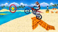 Moto Beach Bike Stunt Race Pro Screen Shot 2