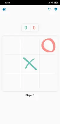 Tic Tac Toe Screen Shot 2