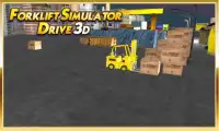 3D Forklift Simulator drive Screen Shot 2
