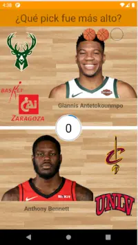 NBA Stats Quiz Screen Shot 5