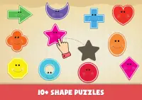 Animal Puzzles for Kids - Jigsaw Puzzles Game Screen Shot 13