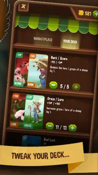 Sheeping Around: Strategy Card Game Screen Shot 5