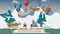 Santa Dash - Christmas Game Screen Shot 0
