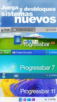 Progressbar95 - nostálgico Screen Shot 2