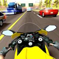 Highway Moto Rider 2 - Traffic Race