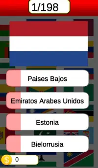 Banderas del mundo en español  Screen Shot 11