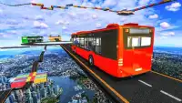 Gila Bus Driving Mustahil: Stunts Simulator 2018 Screen Shot 2