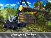 Timber Harvester Simulator Screen Shot 9