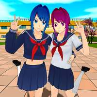 Anime School Yandere Girl Life Simulation Story 3D