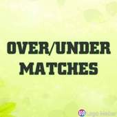 Over Versus Under sure matches