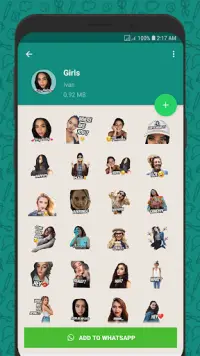 Wemoji - WhatsApp Sticker Make Screen Shot 6