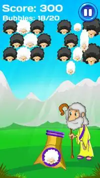 Sheep Bubble Shooter Screen Shot 2