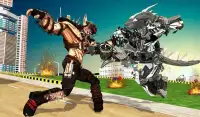 Dragon Robot Warrior Vs Multi Monsters City War Screen Shot 15