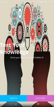 Test Your Knowledge Screen Shot 3