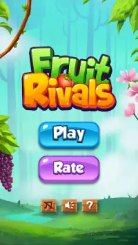Frutas Concurso - Fruit Rivals Screen Shot 7