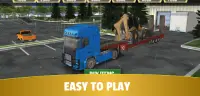Truck Simulator Game Screen Shot 2