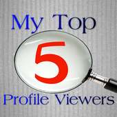 My Top 5 Profile Viewers