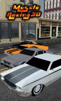 Muscle Cars Racing 3D Screen Shot 5