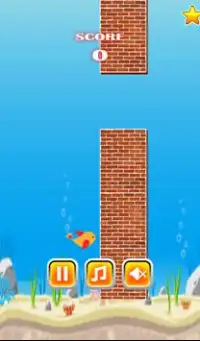 Flappy fish Screen Shot 2