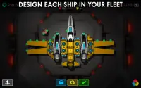 Exocraft - Build & Battle Space Ship Fleets Screen Shot 7